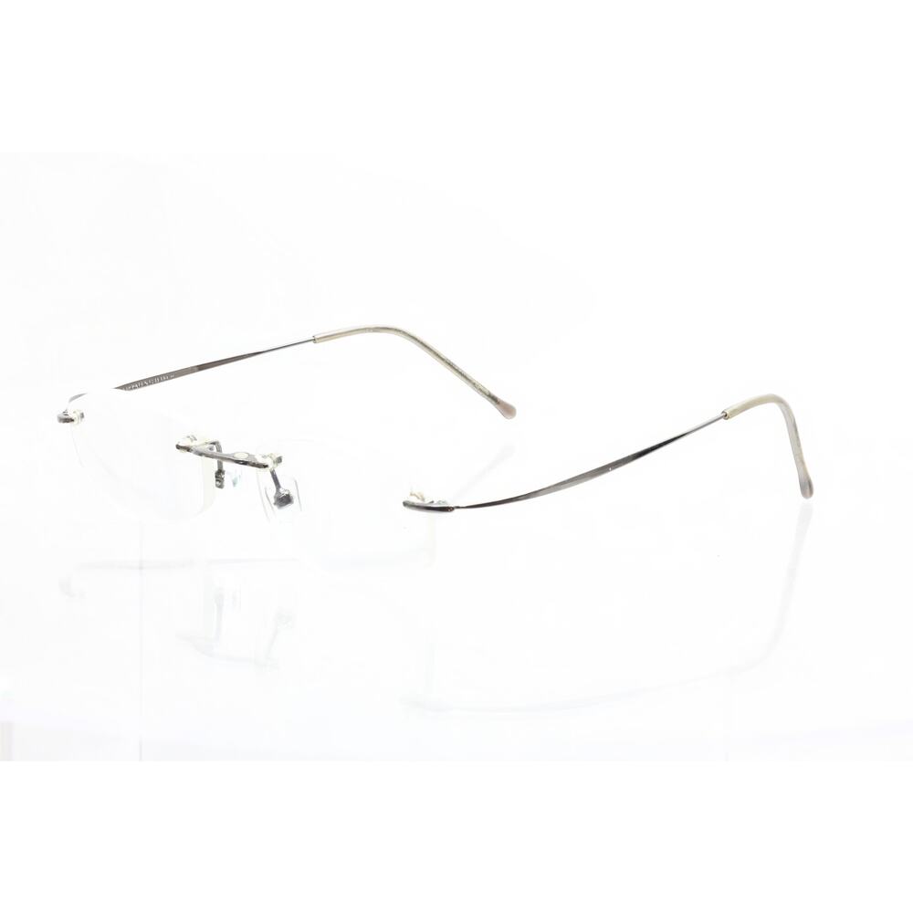 EasyClip Napoleon 9032 48-19-145mm Eyeglasses FRAMES ONLY - GOOD CONDITION